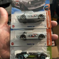 Hot Wheels Treasure Hunts