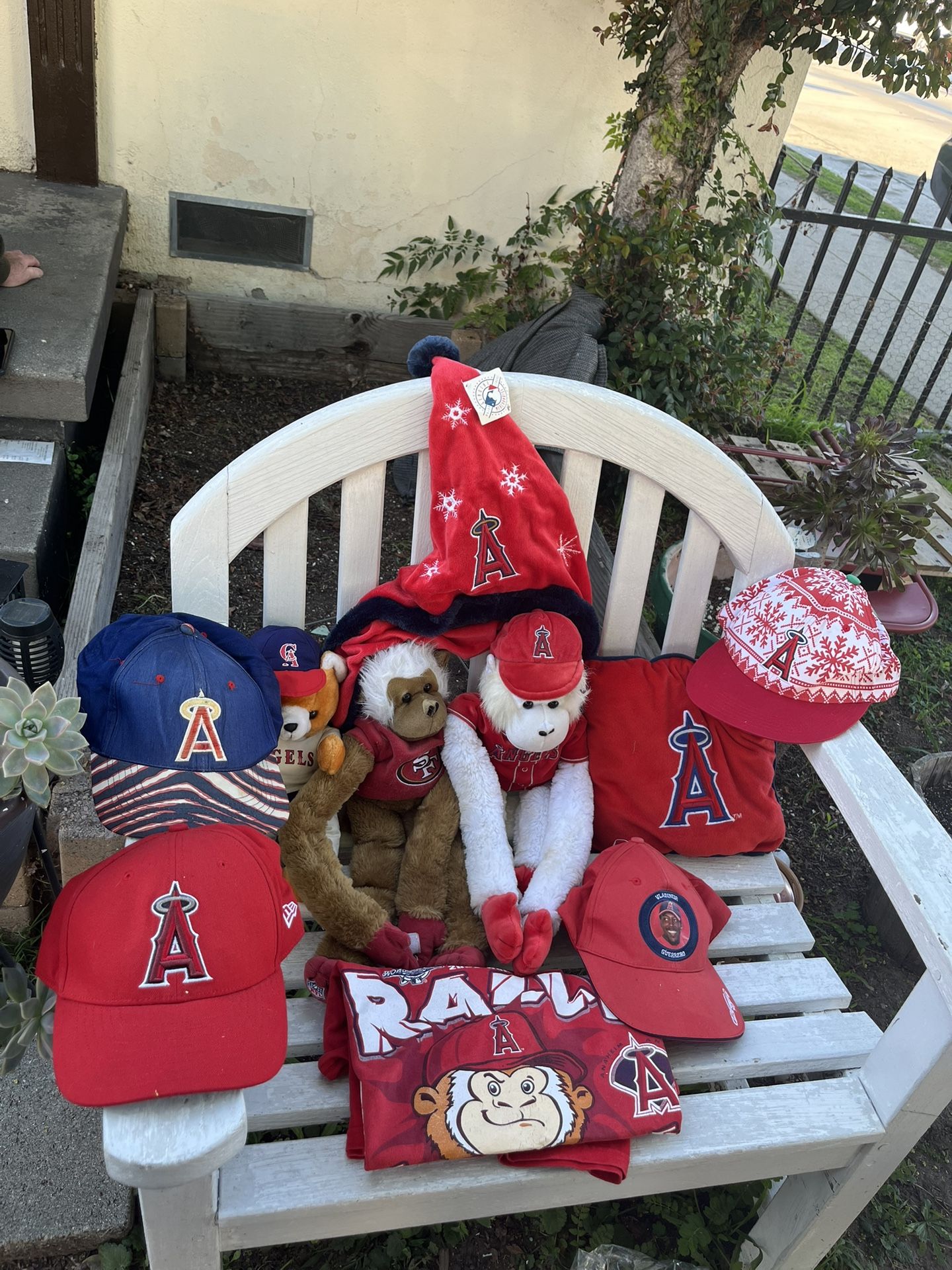 MLB Anaheim Angels Lot of VTG Souvenirs