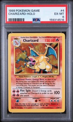 Charizard Psa 6