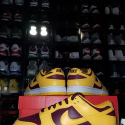 Nike Dunk Low  "Arizona State"