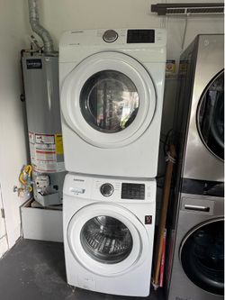 Samsung Washer and Dryer Set