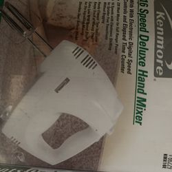 Hand Mixer