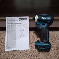 Makita 18v 4 Speed Impact Driver TOOL ONLY NEW