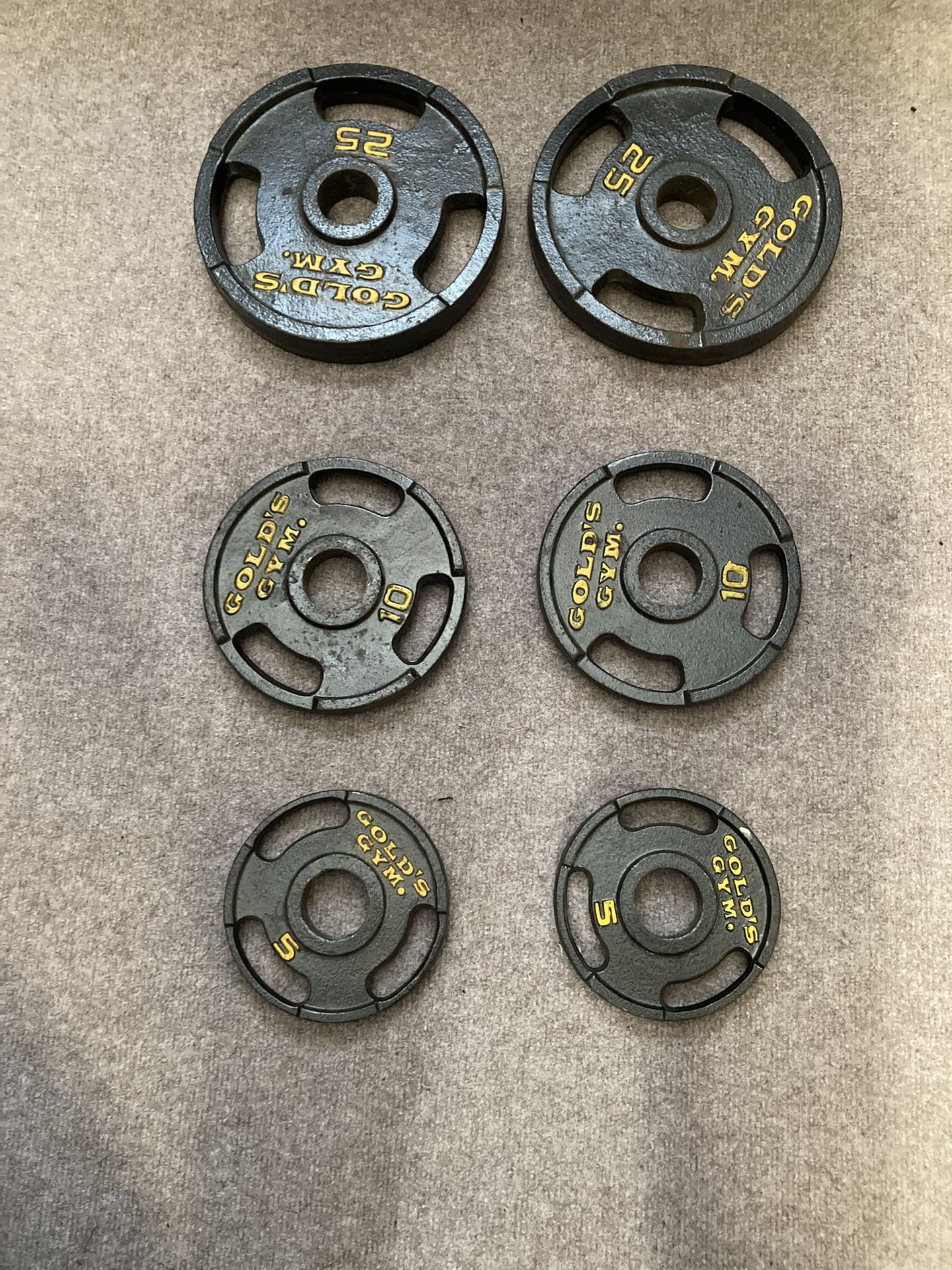 Olympic Weight Plates