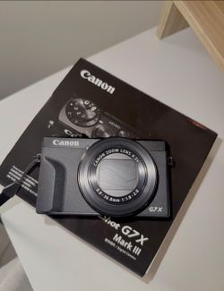 Canon Powershot G7X Mark III