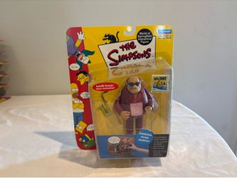 Bleeding gums Murphy simpsons playmates figure