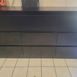 Black Dresser From IKEA