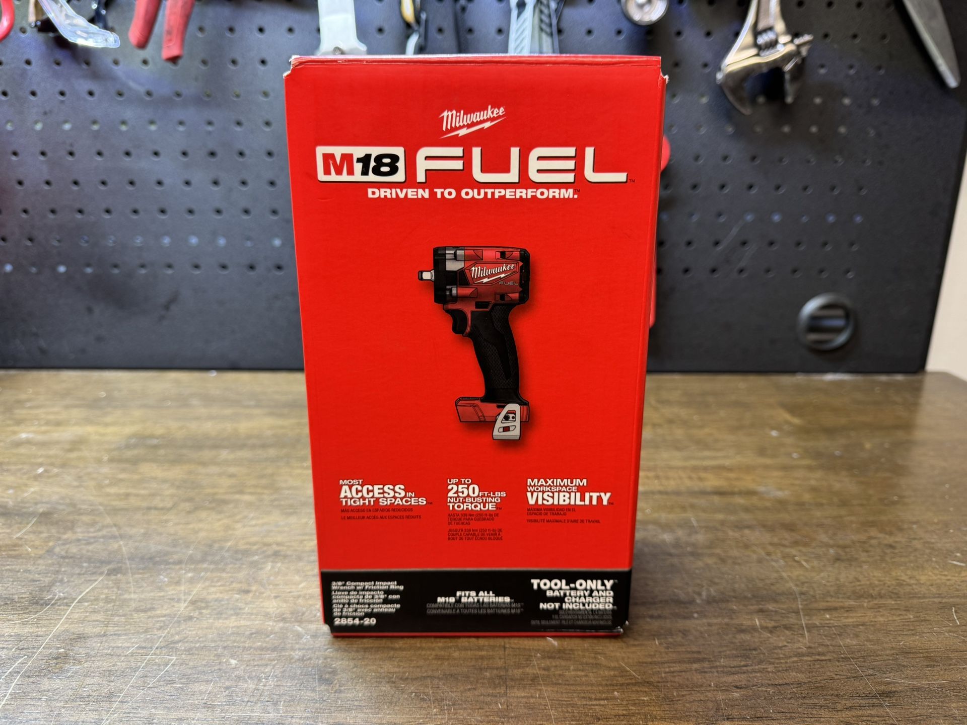 Milwaukee M18 FUEL GEN-3 3/8 in. Compact Impact Wrench with Friction Ring
