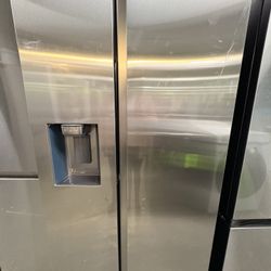Samsung Side By Side Refrigerator 