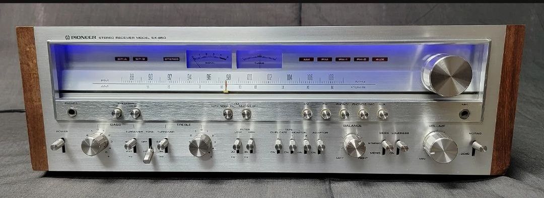 Pioneer SX-850 Stereo Receiver