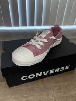 Pink Low Converse