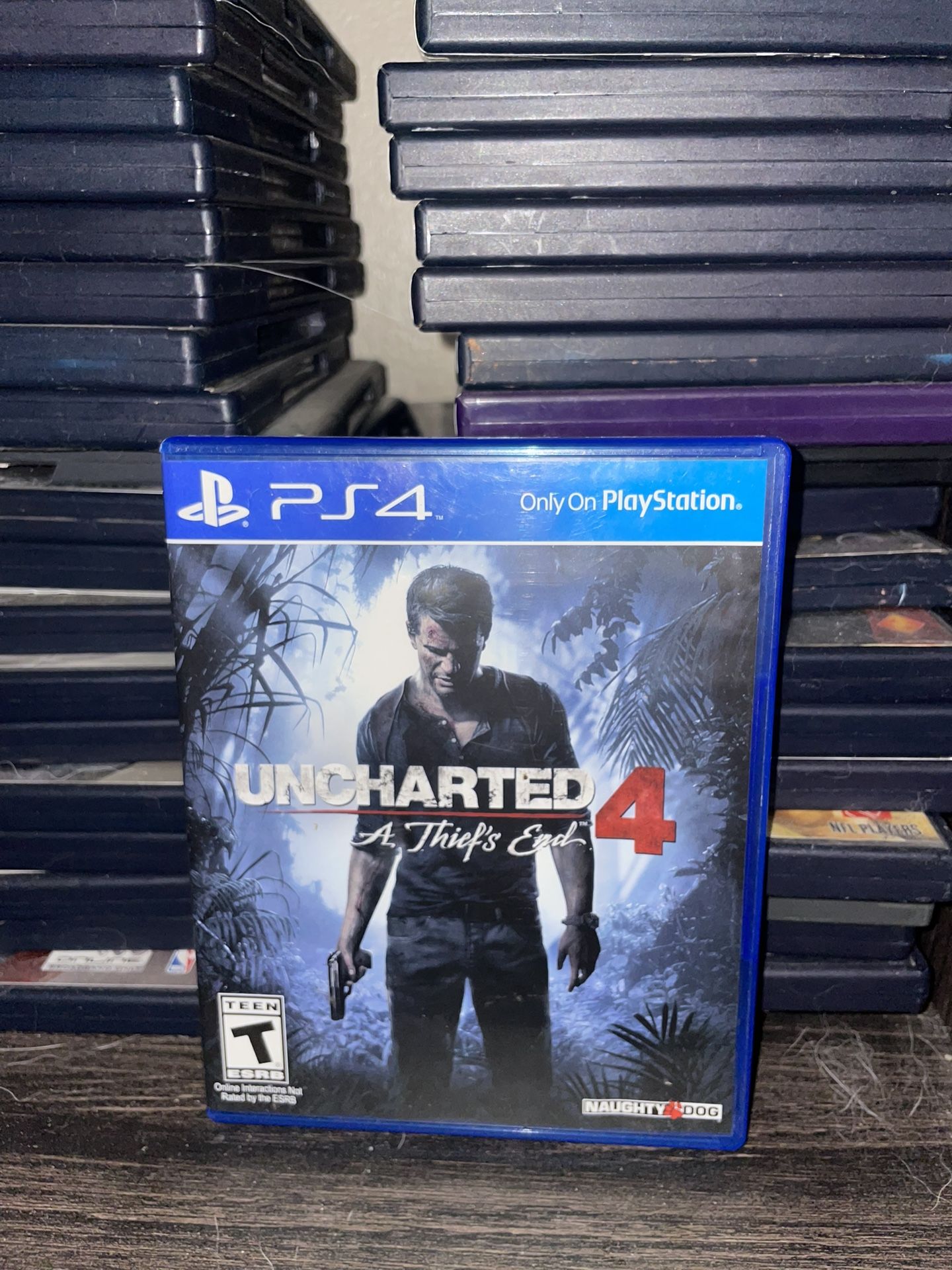 Uncharted 4 A Thief’s End PS4