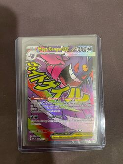 Mega Gengar ex 269/217