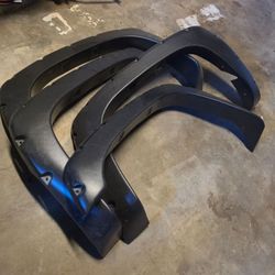 Chevy Silverado/GMC SIERRA fender flares