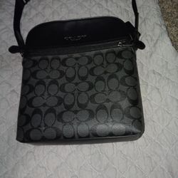 Slightly Used Coach Houston Bag