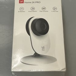 Yi Home 2K Pro Camera White Model YYS.62121 - $19