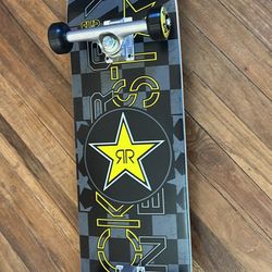 Rockstar Skateboards 