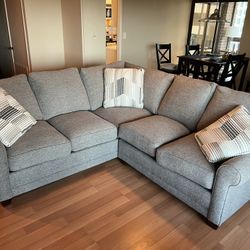 For Sale: Rowe Furniture L-shaped Sectional Sofa / Couch - $950