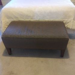 Small Ottoman Bench 40 Wide