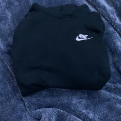 Small Black Nike Hoodie