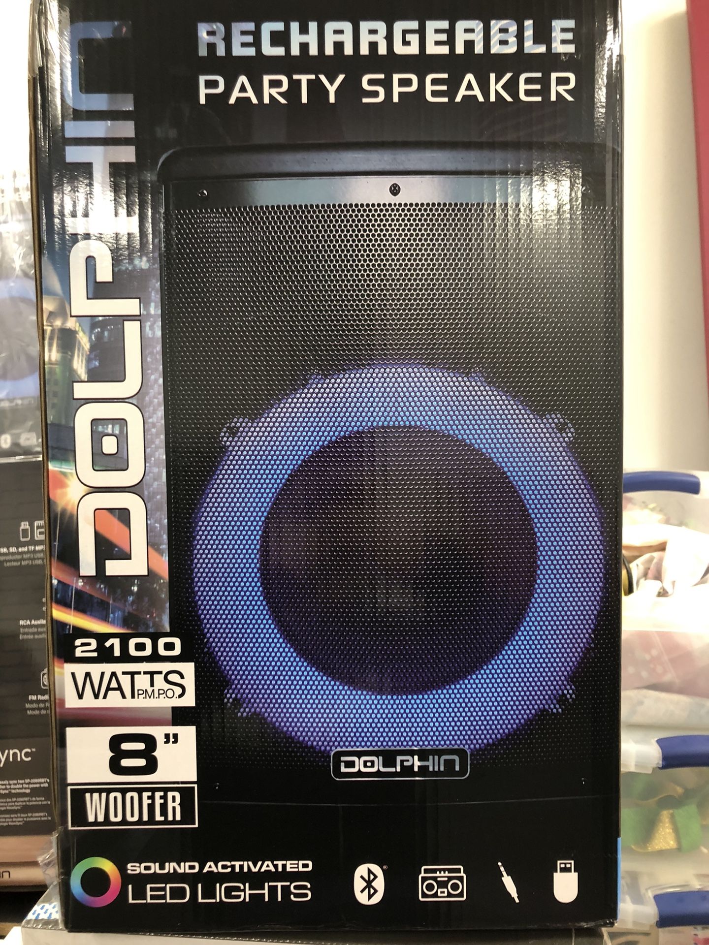 Party Speaker