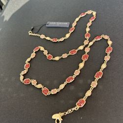 Ann Taylor Necklace