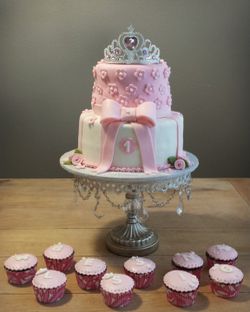 Princess flowers party