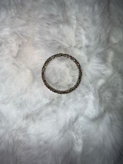 Silver Crystal Charm