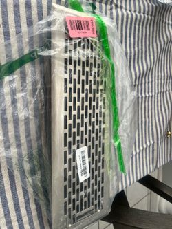 Metal vent cover