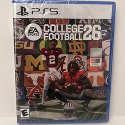 PS5 College Football 2026