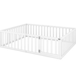 Queen Floor Bed Frame 