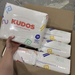 Brand New Kudos Diapers Size 4 