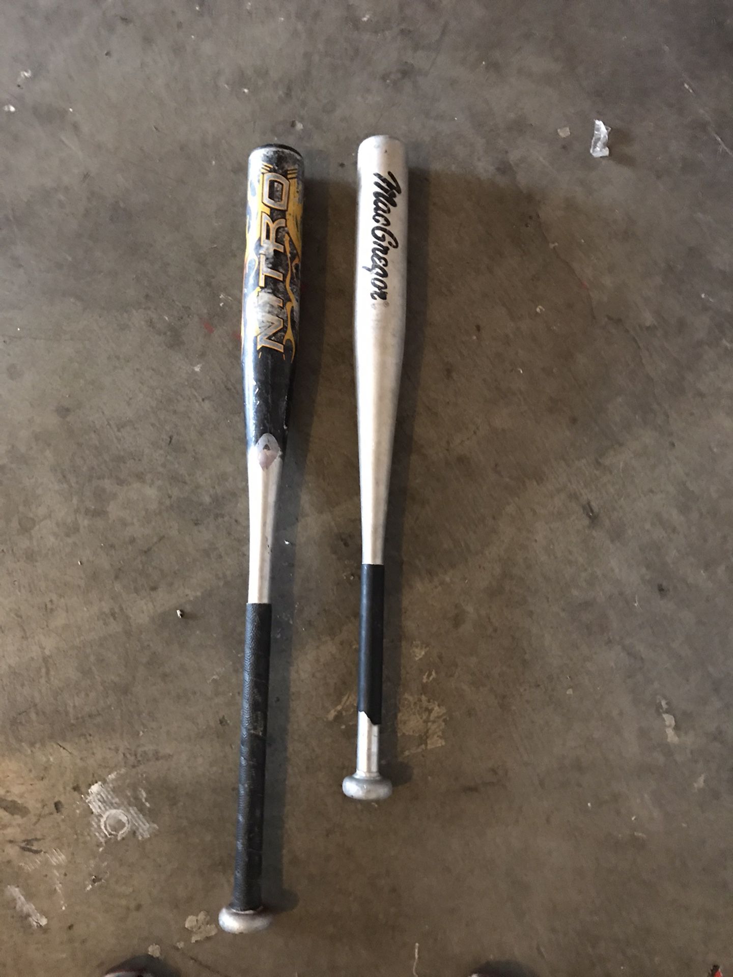 T ball baseball bats