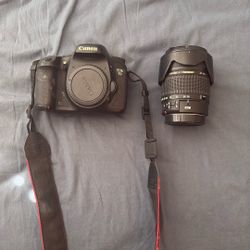 Canon 7D + Tamron Lens 28-300