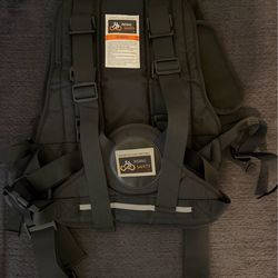 Motocycle kid harness