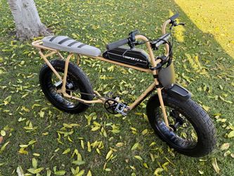 Super 73 s1 works great 3 modes of assist will do close to 25 mph have key and charger