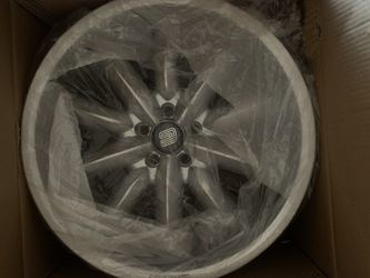 New Shelby Mustang Rims