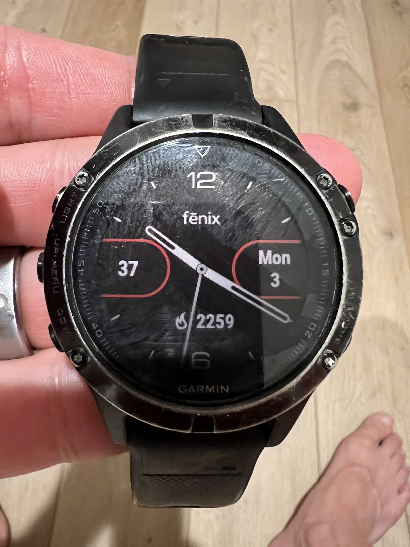 Garmin Fenix 5 Sapphire Multisport Watch GPS