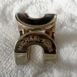 EUC Michael Kors Double Band Ring with Tortoiseshell Front, size 7