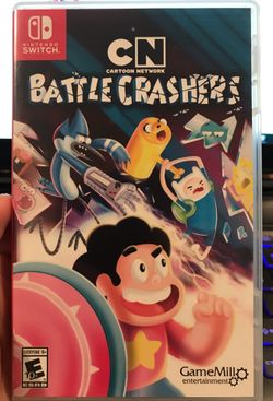  Cartoon Network: Battle Crashers (Nintendo Switch