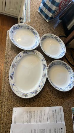 Pretty Bowl Plates