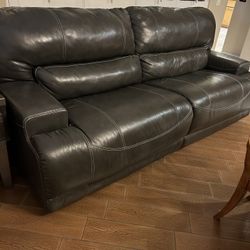 Electric Leather Sofas