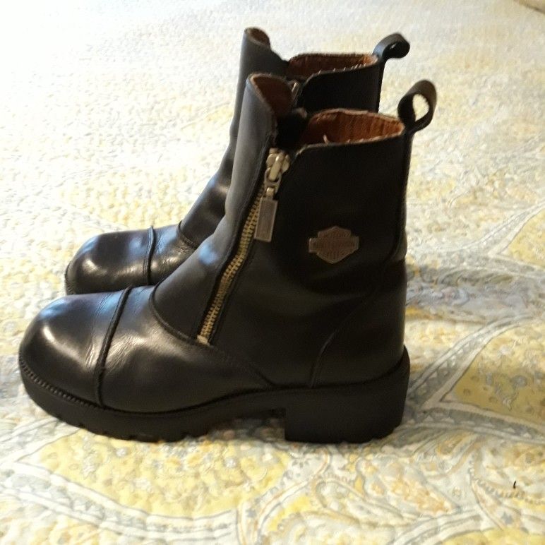 Harley Davidson Biker Boots