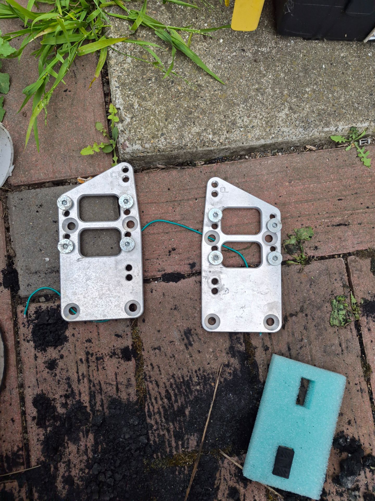 Ls swap motor mount plates