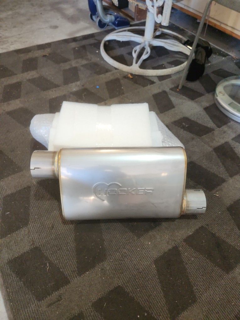 Stainless Hooker Mufflers
