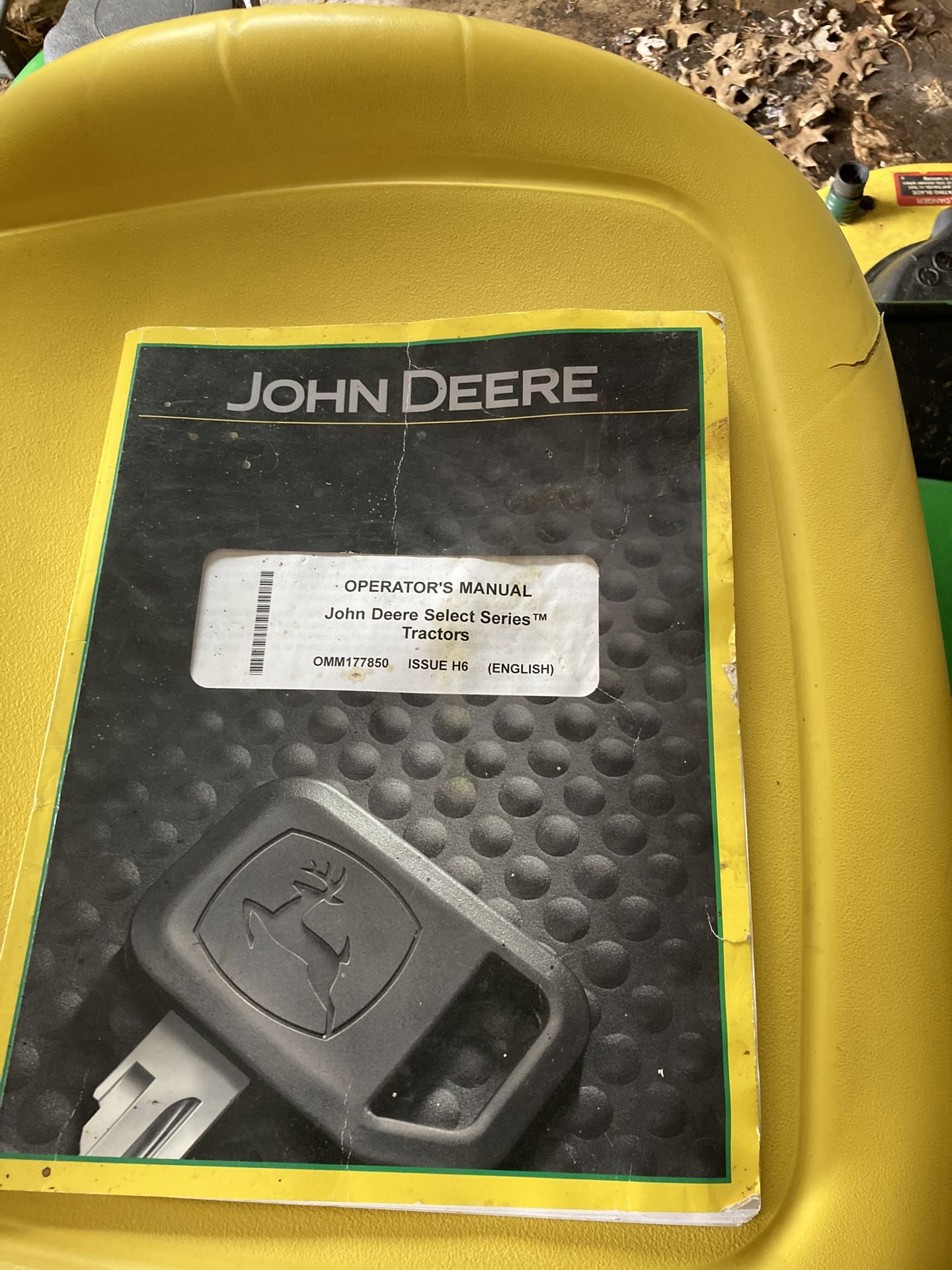 2017 John Deere X380