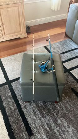 7 ft. Shakespeare Tiger rod,and reel.