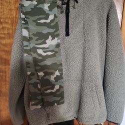 Victorias Secret Fleece And Leggings