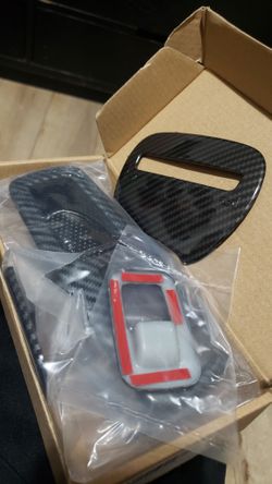 DODGE CARBON FIBER TRIM 