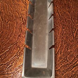 LENOX ~ Long Pewter Serving Tray